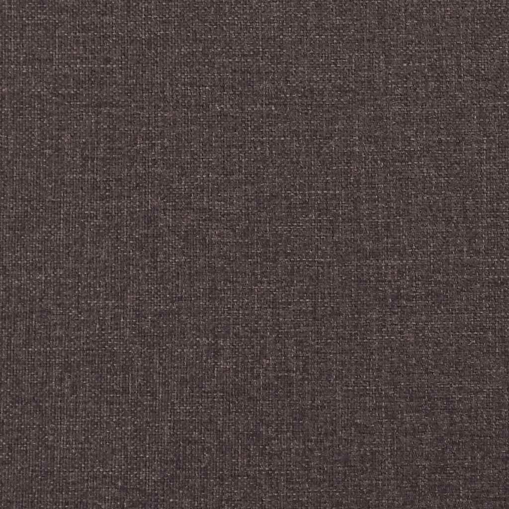 Boxspringbett Braun Stoff Und Holzwerkstoff