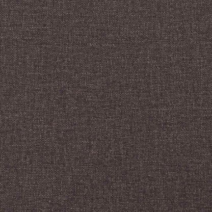 Boxspringbett Braun Stoff Und Holzwerkstoff