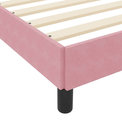 Boxspringbett Mit Matratze Mit Matratze Samt Rosa
