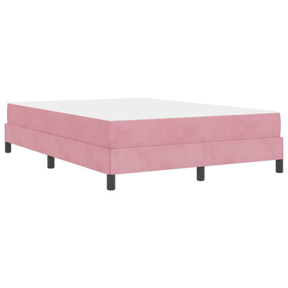 Boxspringbett Mit Matratze Mit Matratze Samt Rosa