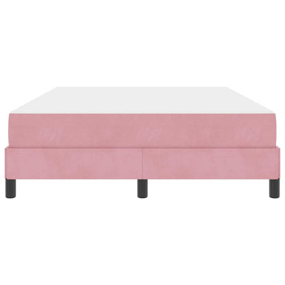 Boxspringbett Mit Matratze Mit Matratze Samt Rosa