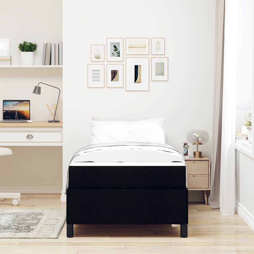 Boxspringbett Und Schwarz