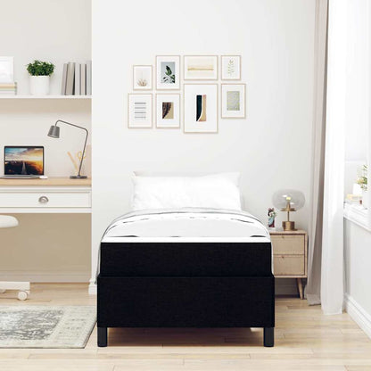 Boxspringbett Und Schwarz