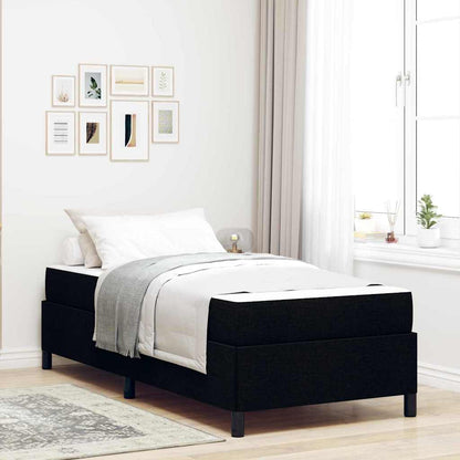 Boxspringbett Und Schwarz