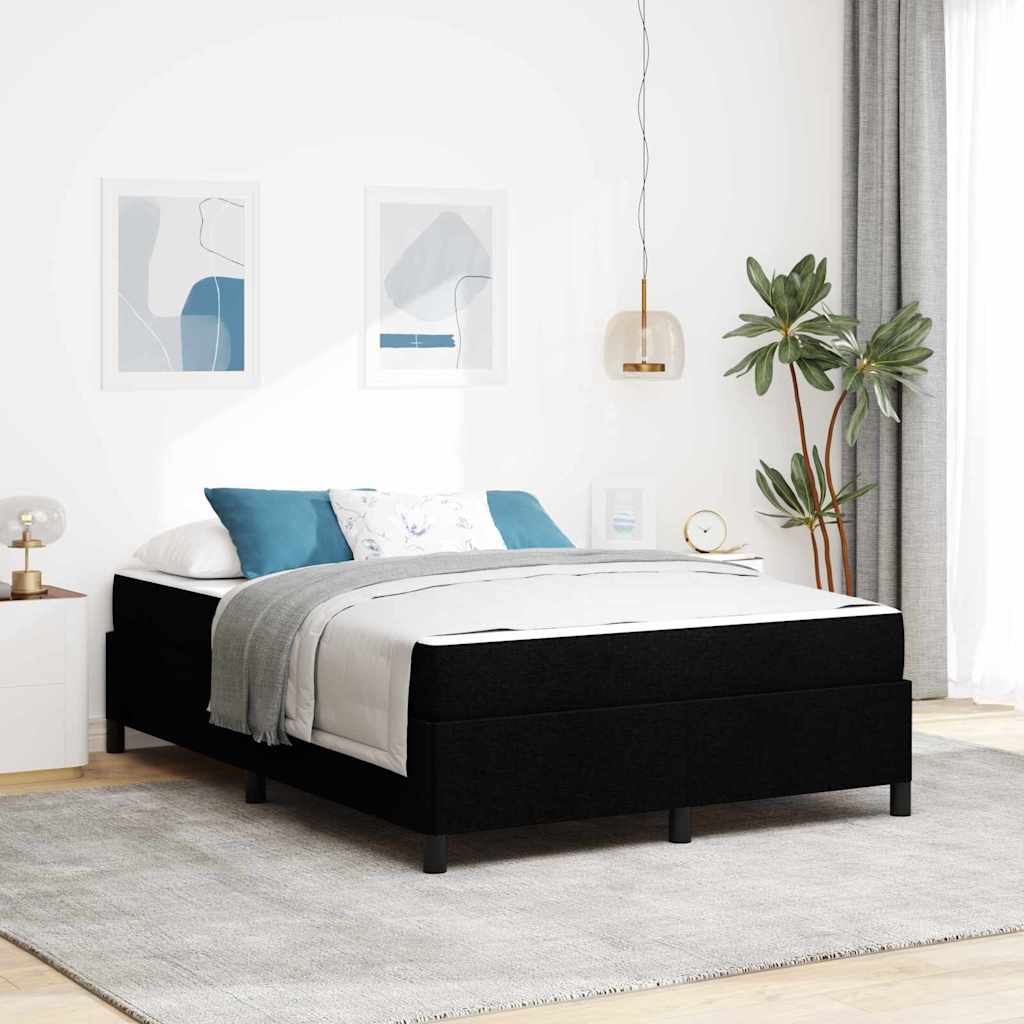 Boxspringbett Und Schwarz