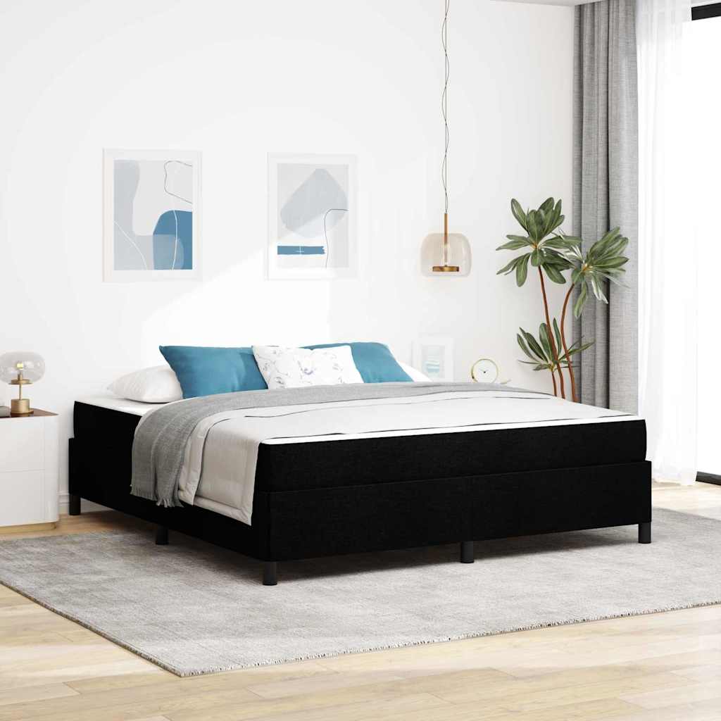 Boxspringbett Und Schwarz