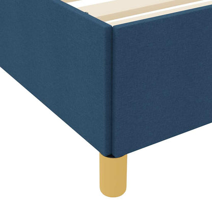 Boxspringbett Und Braun Und Weiß Stoff