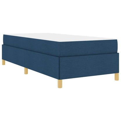 Boxspringbett Und Braun Und Weiß Stoff