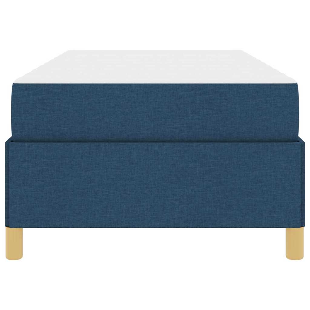 Boxspringbett Und Braun Und Weiß Stoff