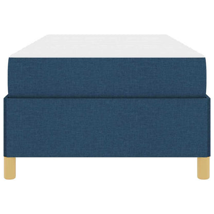 Boxspringbett Und Braun Und Weiß Stoff