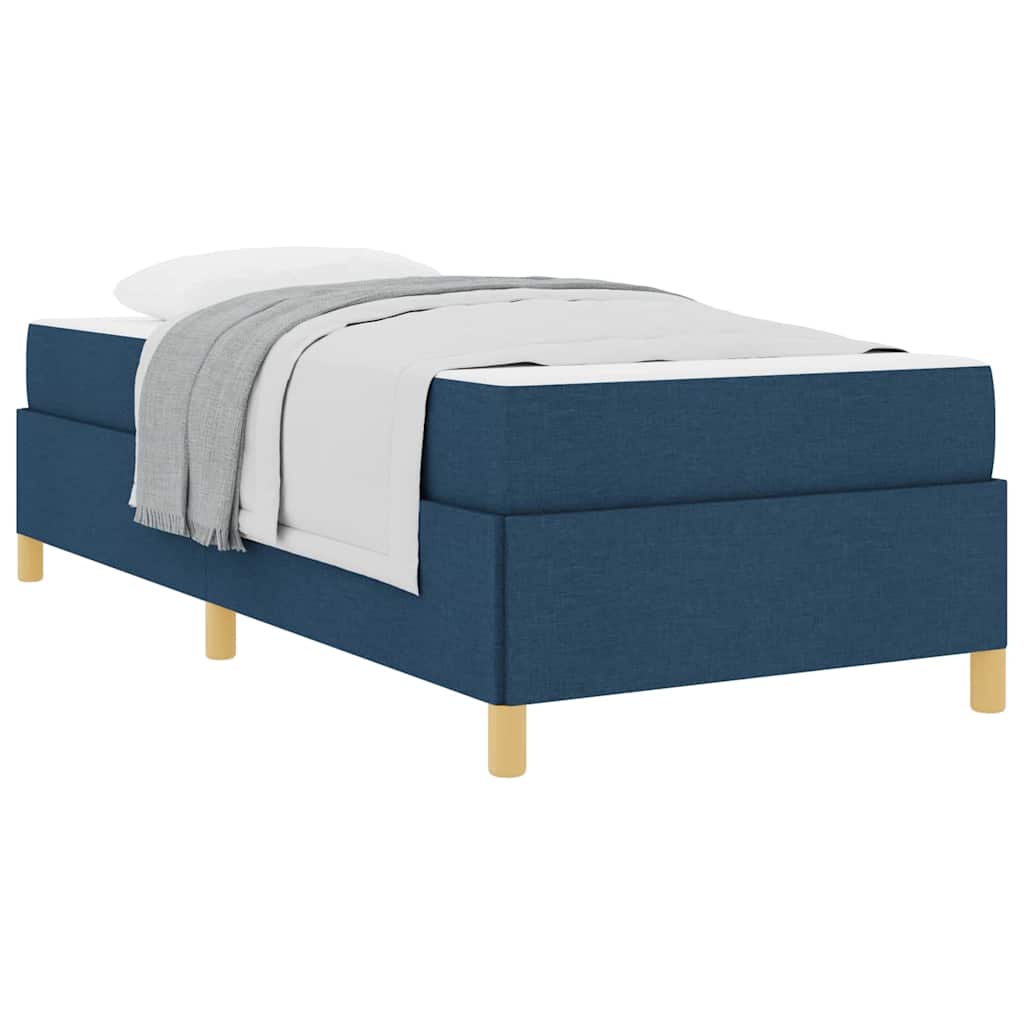 Boxspringbett Und Braun Und Weiß Stoff