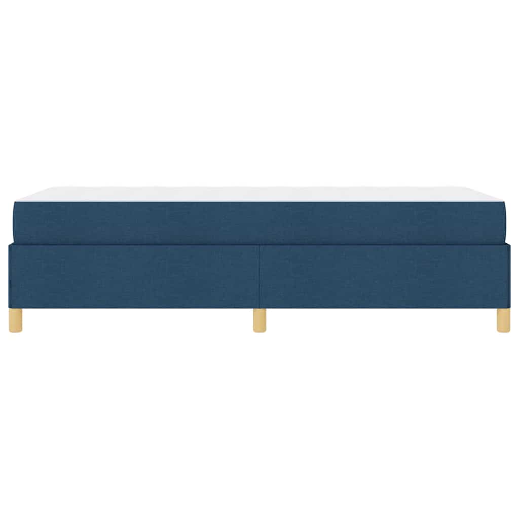 Boxspringbett Und Braun Und Weiß Stoff