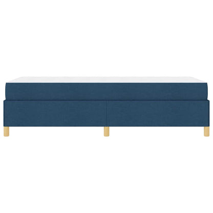 Boxspringbett Und Braun Und Weiß Stoff