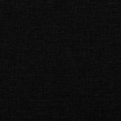 Boxspringbett Mit Matratze Schwarz 160 X 200 Cm Stoff Dunkelgrau