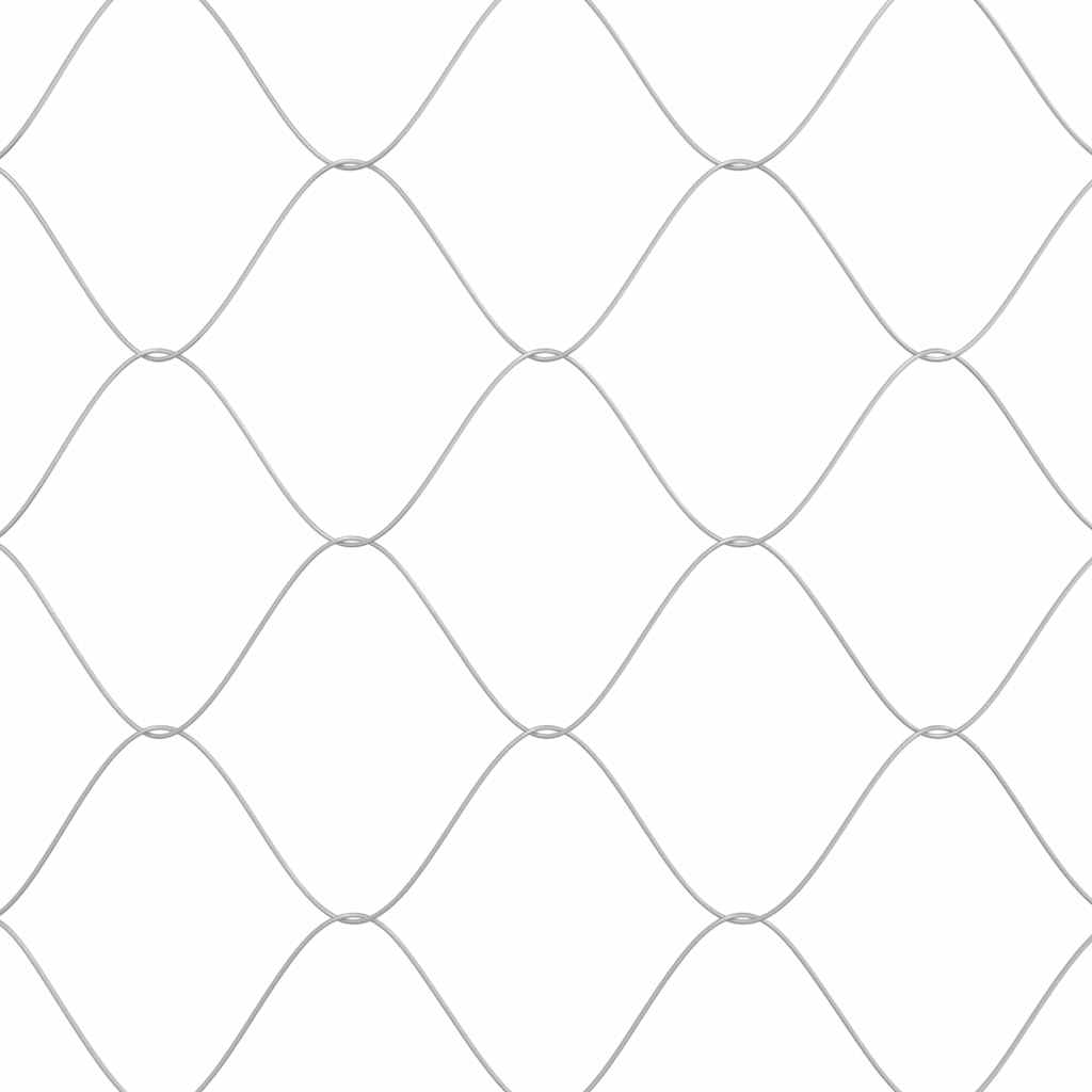 Hundekäfig Silber 600 X 200 X 200 Cm Verzinkter Stahl