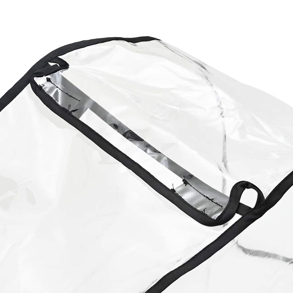 Tier Kinderwagenabdeckung Transparent 65 X 32 X 57 Cm Pvc