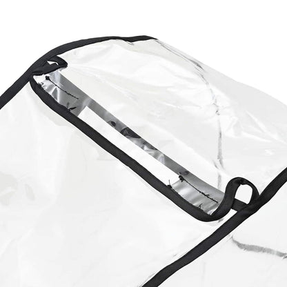 Tier Kinderwagenabdeckung Transparent 65 X 32 X 57 Cm Pvc