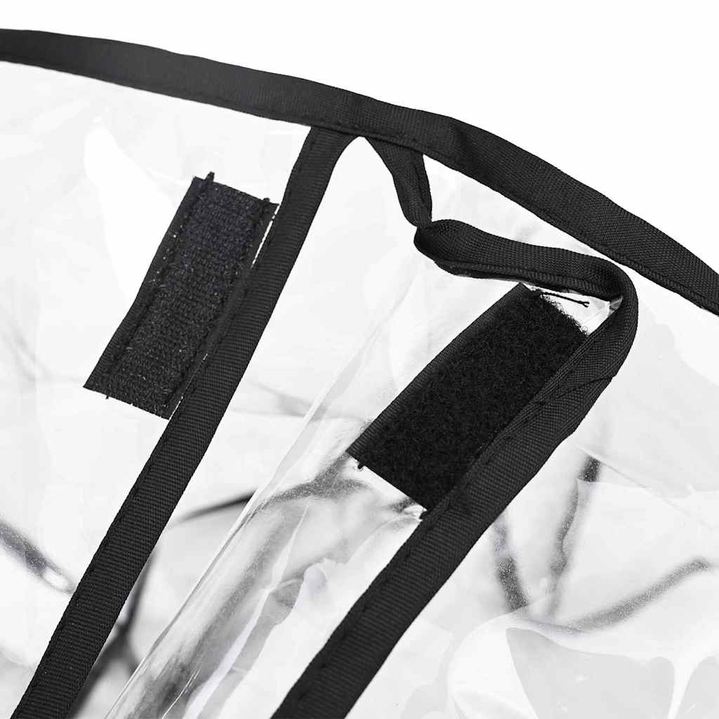 Tier Kinderwagenabdeckung Transparent 65 X 32 X 57 Cm Pvc