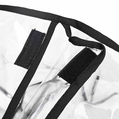 Tier Kinderwagenabdeckung Transparent 65 X 32 X 57 Cm Pvc