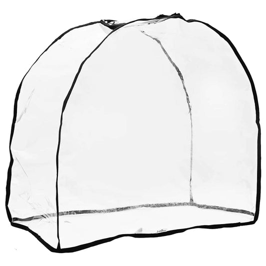 Tier Kinderwagenabdeckung Transparent 65 X 32 X 57 Cm Pvc