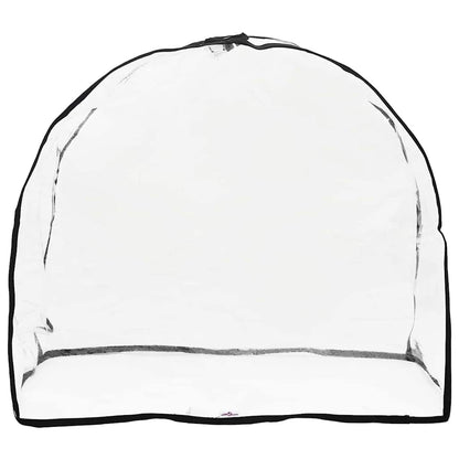 Tier Kinderwagenabdeckung Transparent 65 X 32 X 57 Cm Pvc