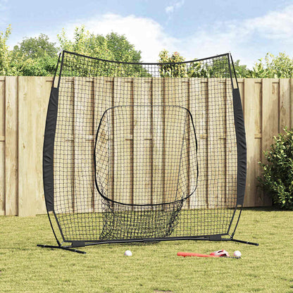 Baseball & Softball Schwarz 250 X 106 X 209 Cm Polyester