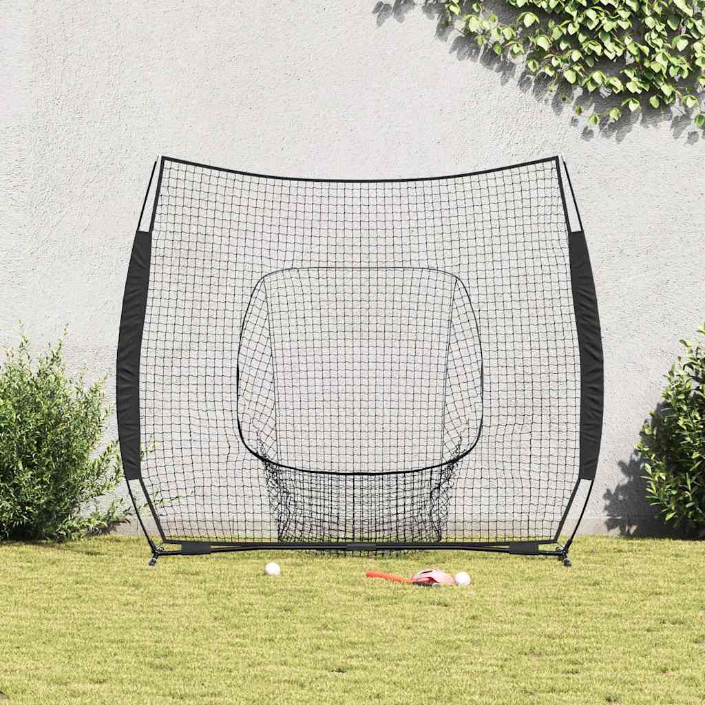 Baseball & Softball Schwarz 250 X 106 X 209 Cm Polyester