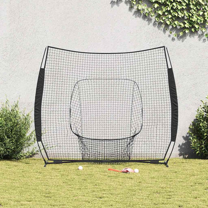 Baseball & Softball Schwarz 250 X 106 X 209 Cm Polyester