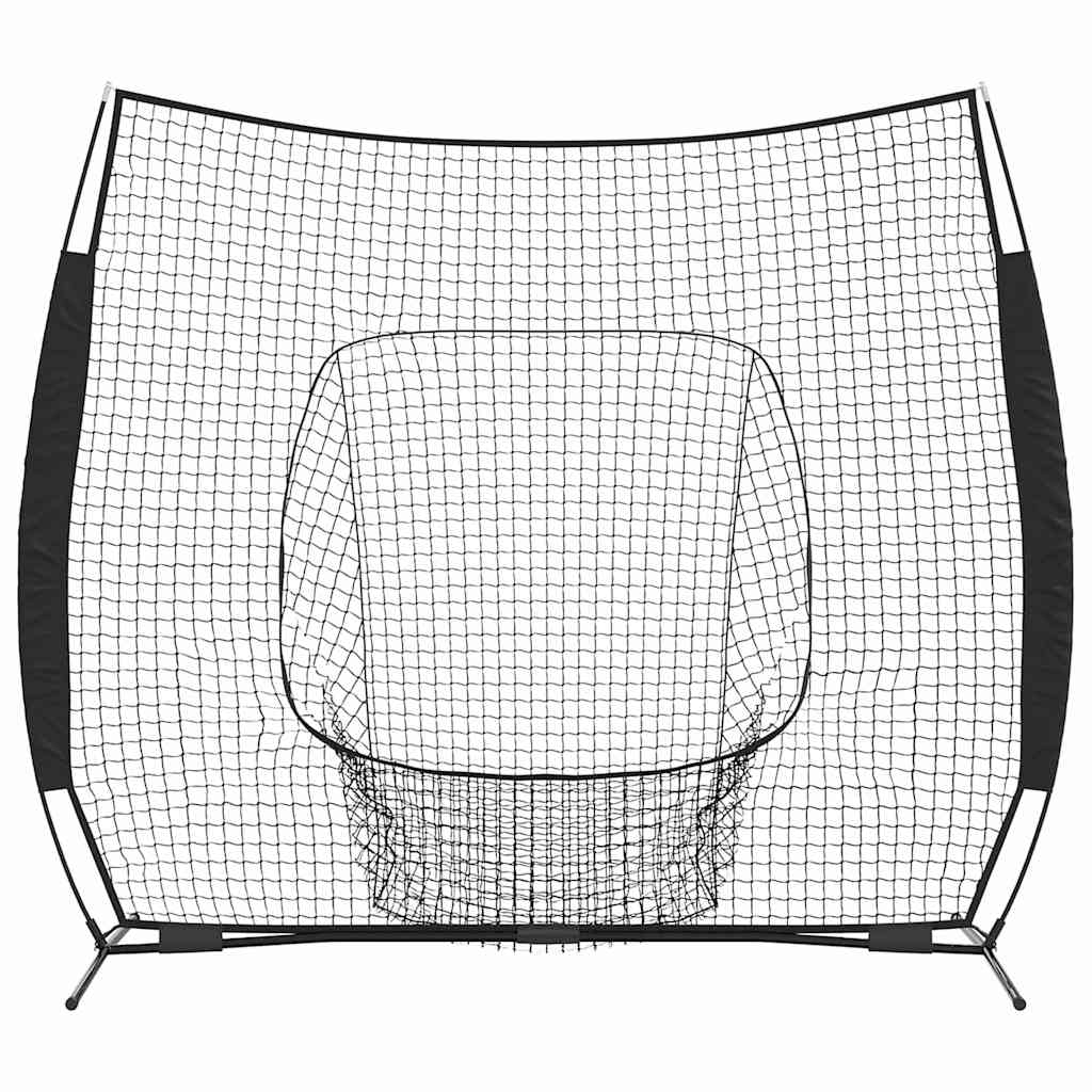 Baseball & Softball Schwarz 250 X 106 X 209 Cm Polyester