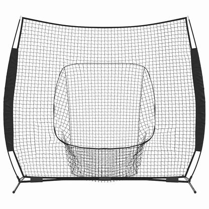 Baseball & Softball Schwarz 250 X 106 X 209 Cm Polyester
