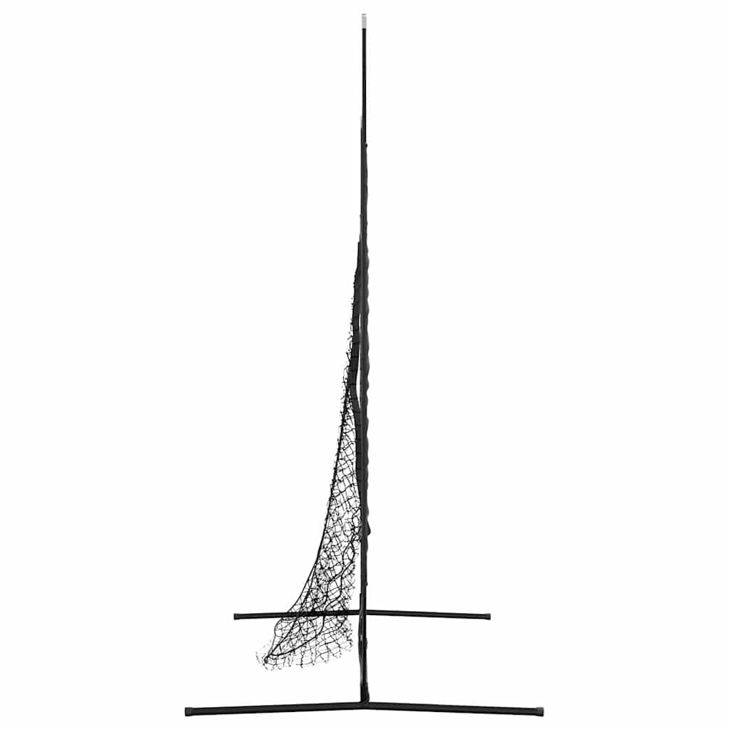 Baseball & Softball Schwarz 250 X 106 X 209 Cm Polyester