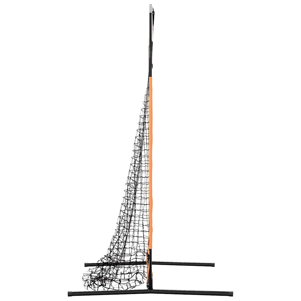 Baseball-Übungsnetz Schwarz 180 X 59.5 X 152.5 Cm Polyester