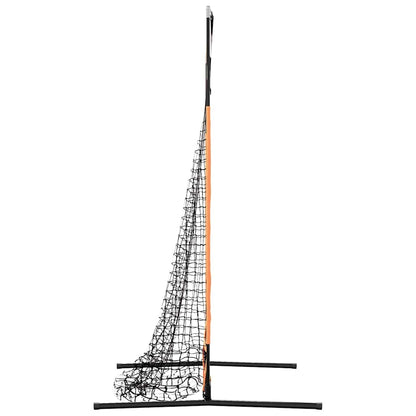 Baseball-Übungsnetz Schwarz 180 X 59.5 X 152.5 Cm Polyester