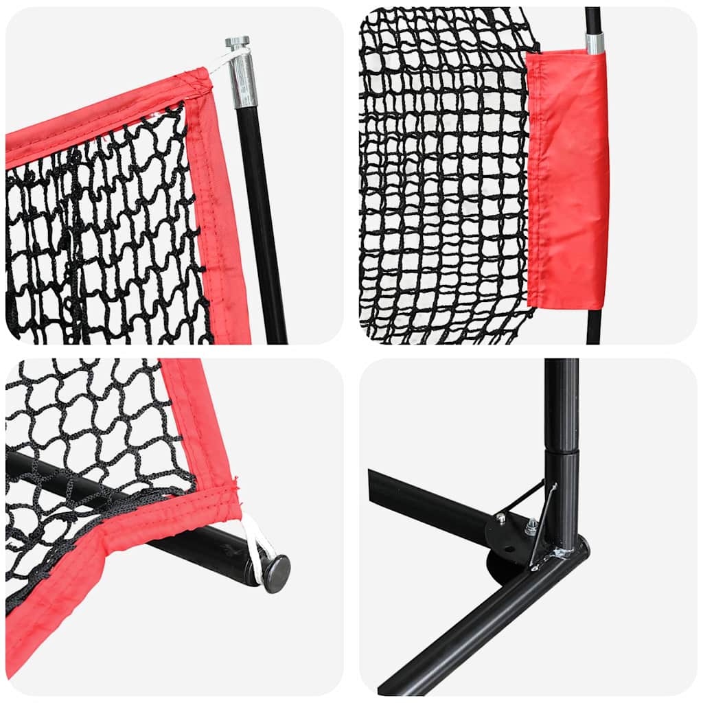 Golf Trainingshilfen Schwarz 309 X 93 X 216 Cm Polyester