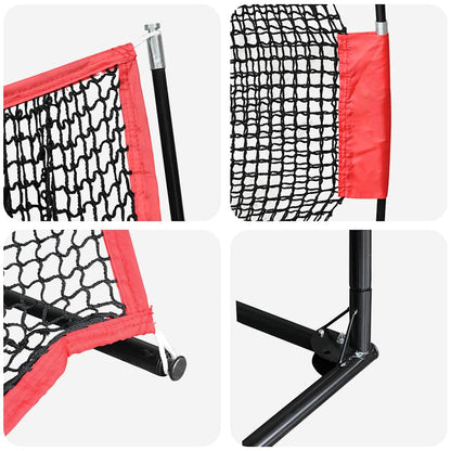 Golf Trainingshilfen Schwarz 309 X 93 X 216 Cm Polyester