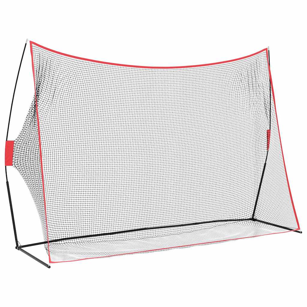 Golf Trainingshilfen Schwarz 309 X 93 X 216 Cm Polyester