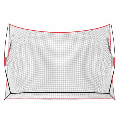Golf Trainingshilfen Schwarz 309 X 93 X 216 Cm Polyester