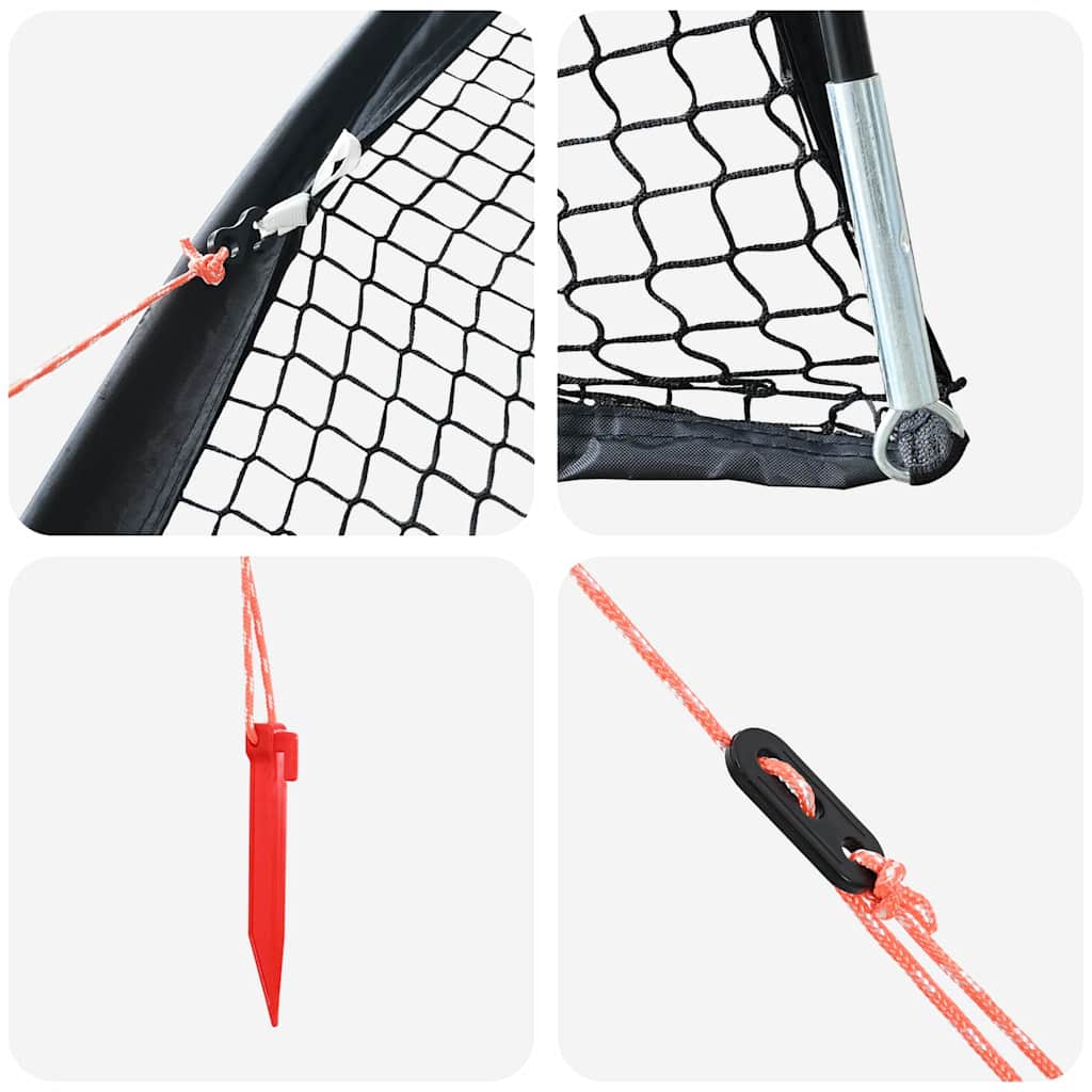 Baseball & Softball Schwarz 70 X 35 X 24 Cm Polyester