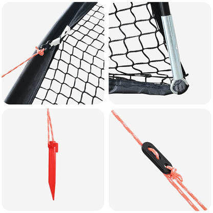 Baseball & Softball Schwarz 70 X 35 X 24 Cm Polyester