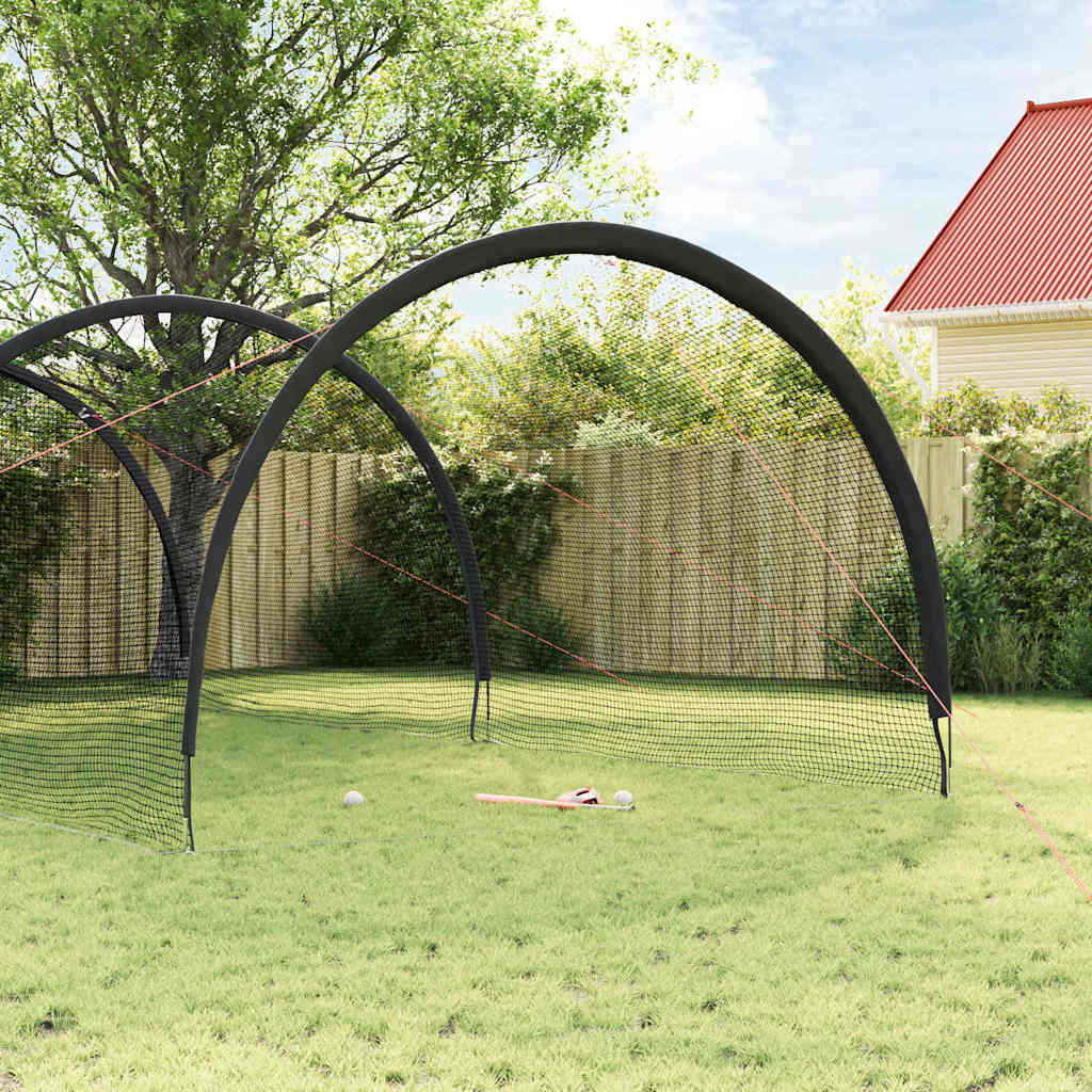 Baseball & Softball Schwarz 70 X 35 X 24 Cm Polyester