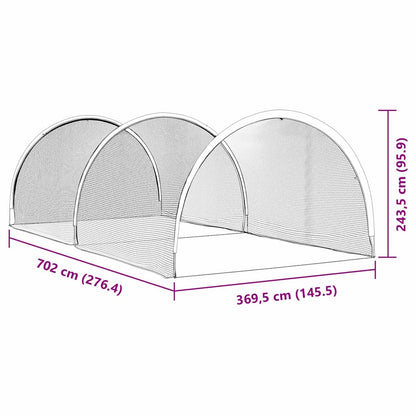 Baseball & Softball Schwarz 70 X 35 X 24 Cm Polyester