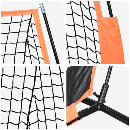 Golf Trainingshilfen Schwarz 213 X 213 Cm Polyester