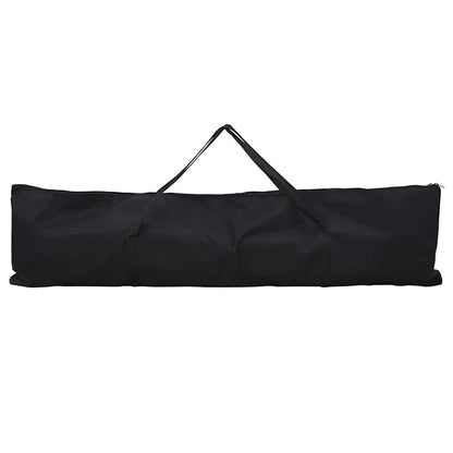 Tennisnetz Schwarz Und Rot Polyester