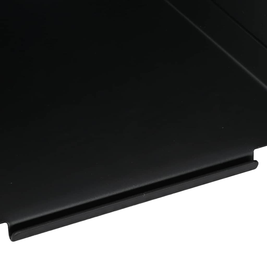 Kugelfang Schwarz 17 X 17 Cm Stahl