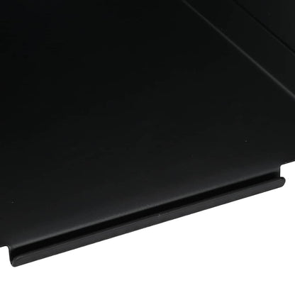 Kugelfang Schwarz 17 X 17 Cm Stahl