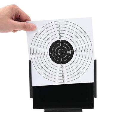 Kugelfang Schwarz 17 X 17 Cm Stahl