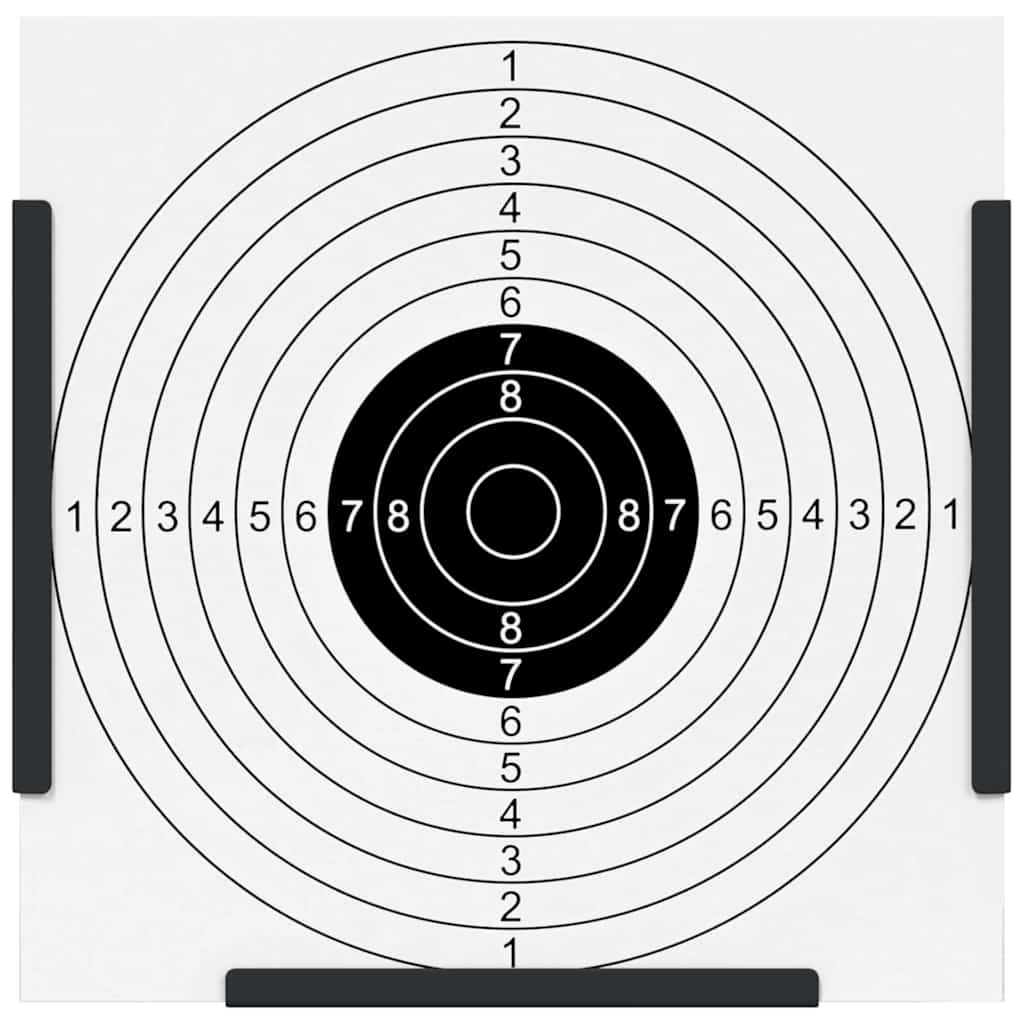 Kugelfang Schwarz 17 X 17 Cm Stahl