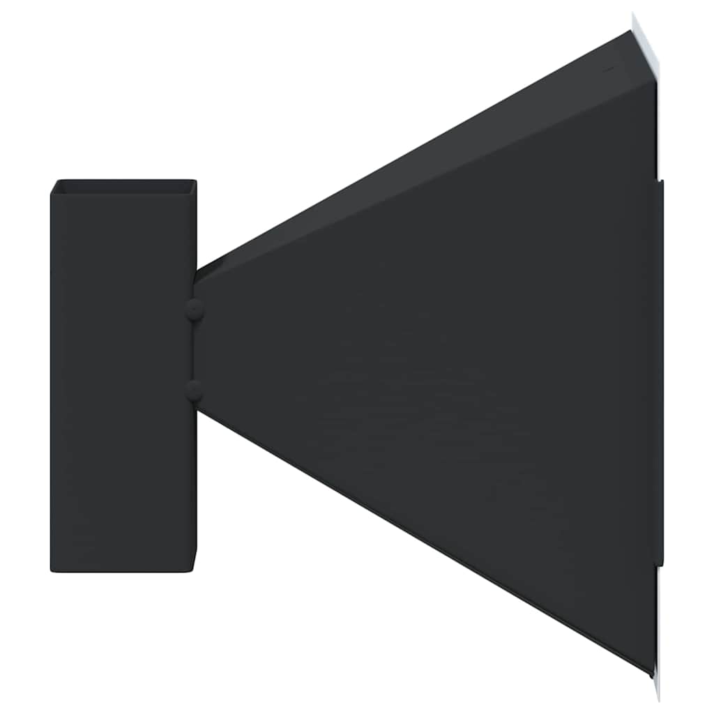 Kugelfang Schwarz 17 X 17 Cm Stahl