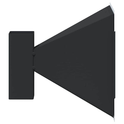 Kugelfang Schwarz 17 X 17 Cm Stahl