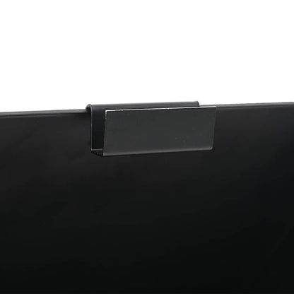 Kugelfang Schwarz Stahl